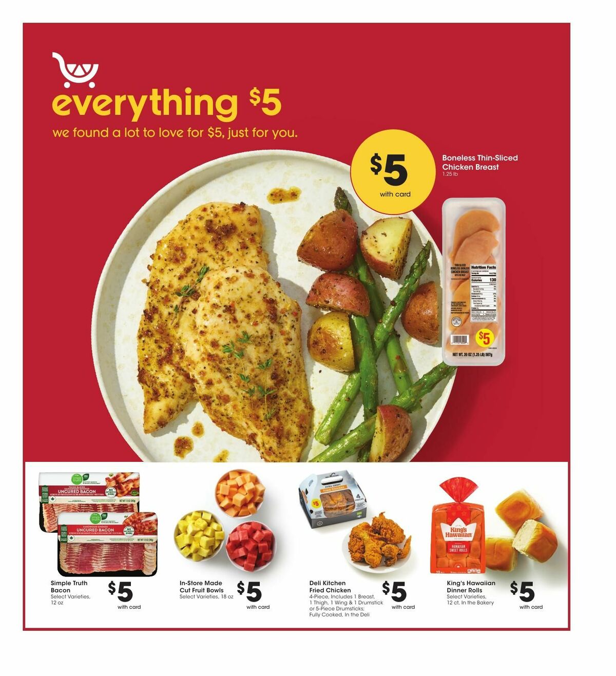 Kroger Weekly Ad from October 7