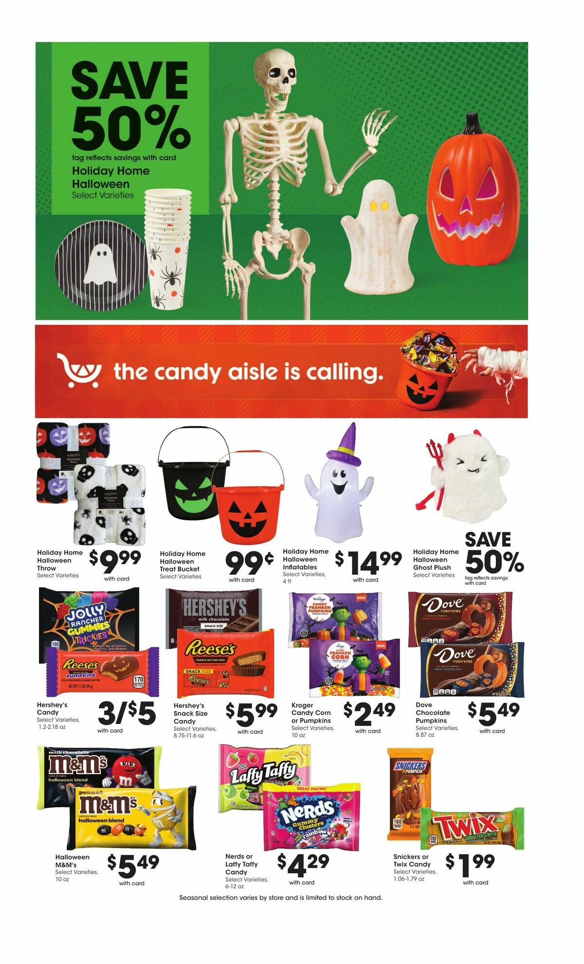 Kroger Weekly Ad from October 7
