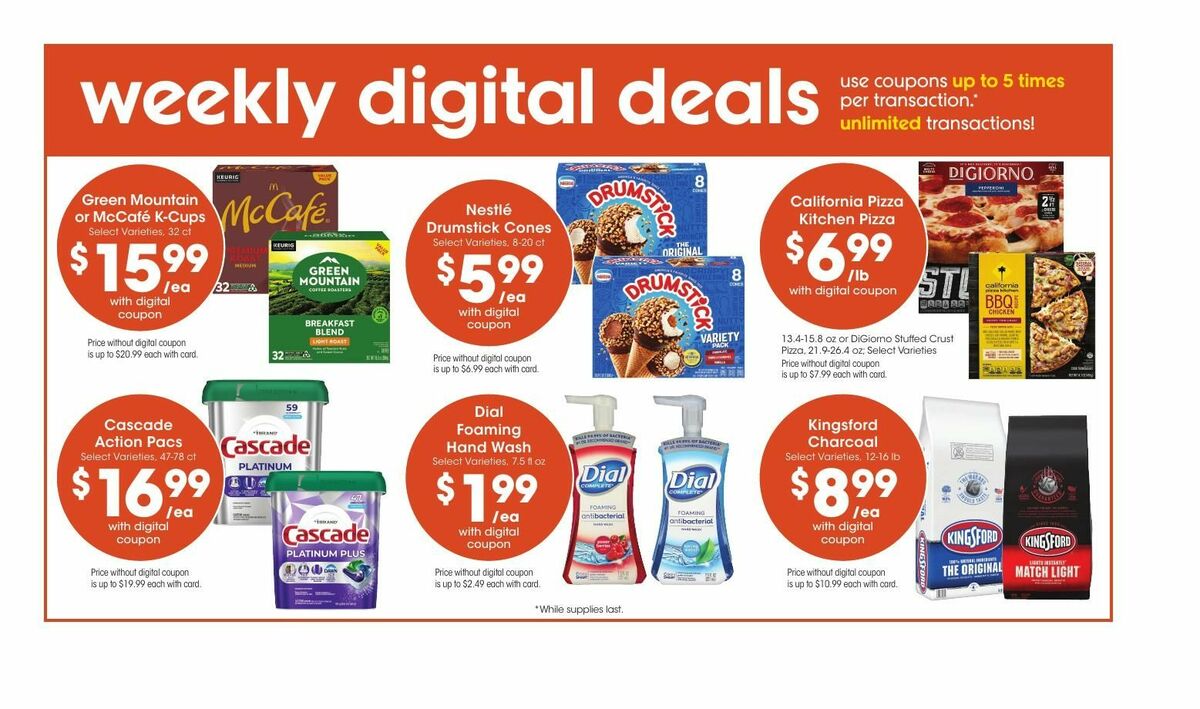 Kroger Weekly Ad from October 7