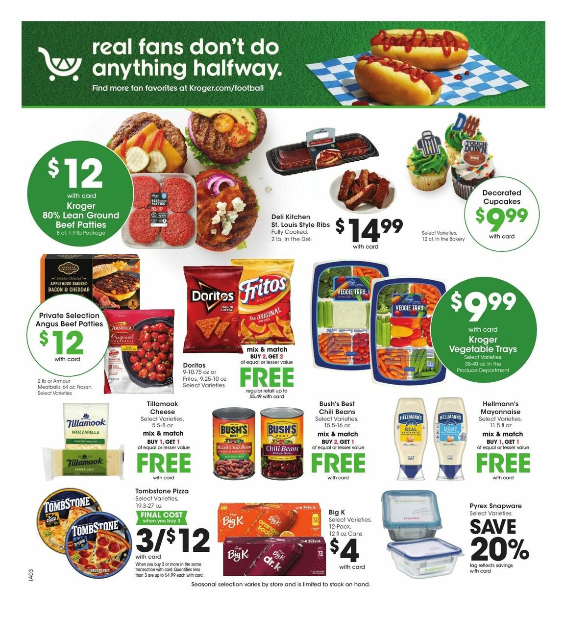Kroger Weekly Ad from October 7