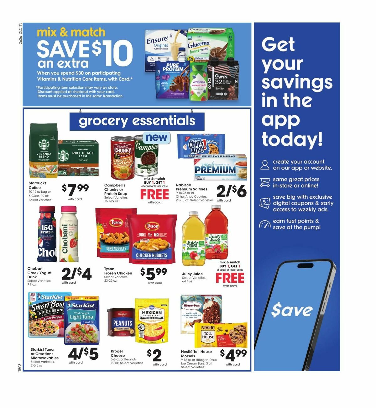 Kroger Weekly Ad from October 7