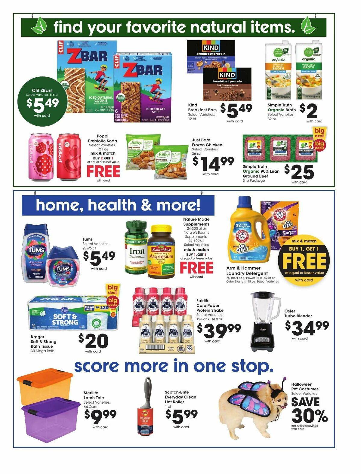 Kroger Weekly Ad from October 7