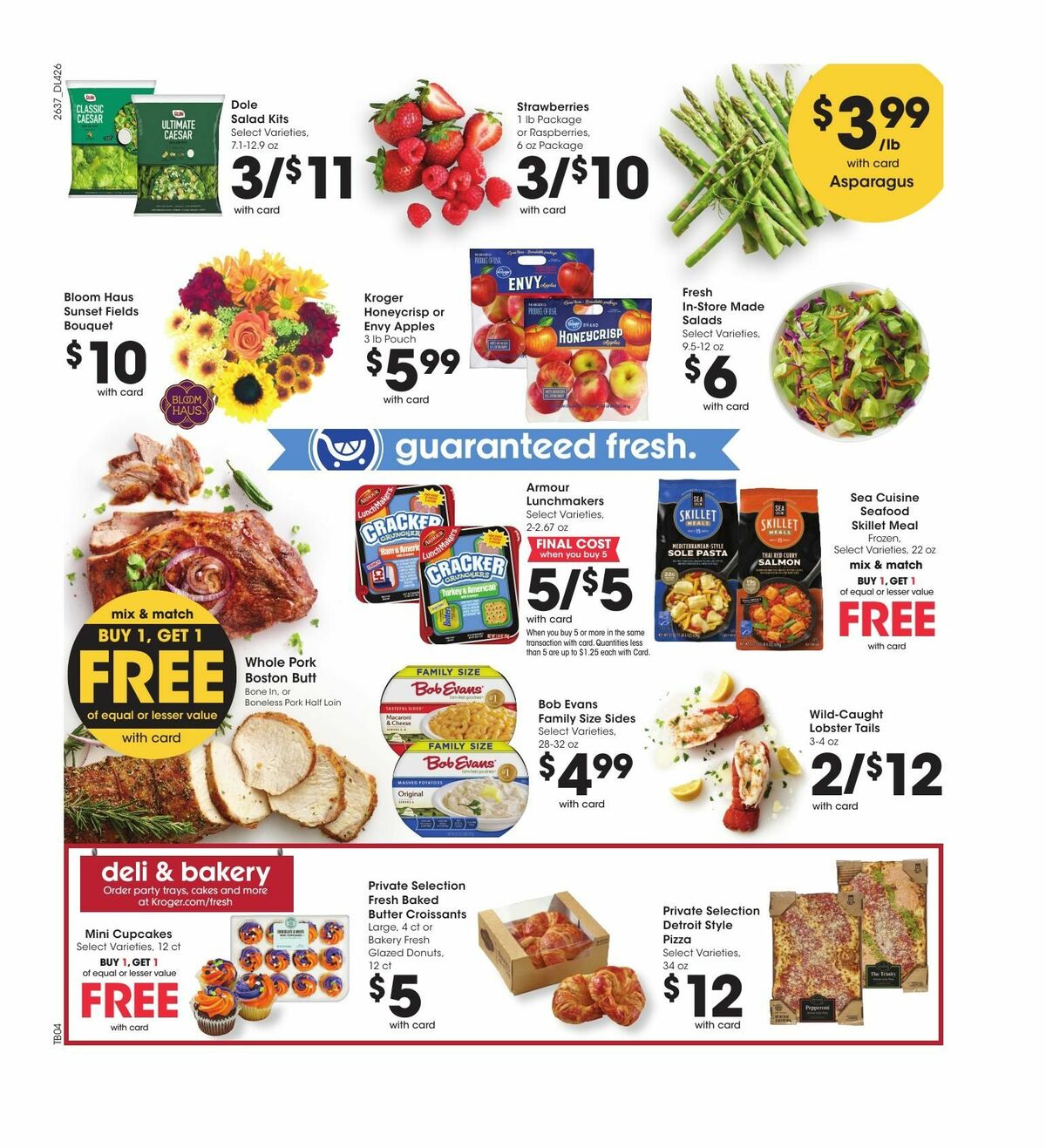 Kroger Weekly Ad from October 14