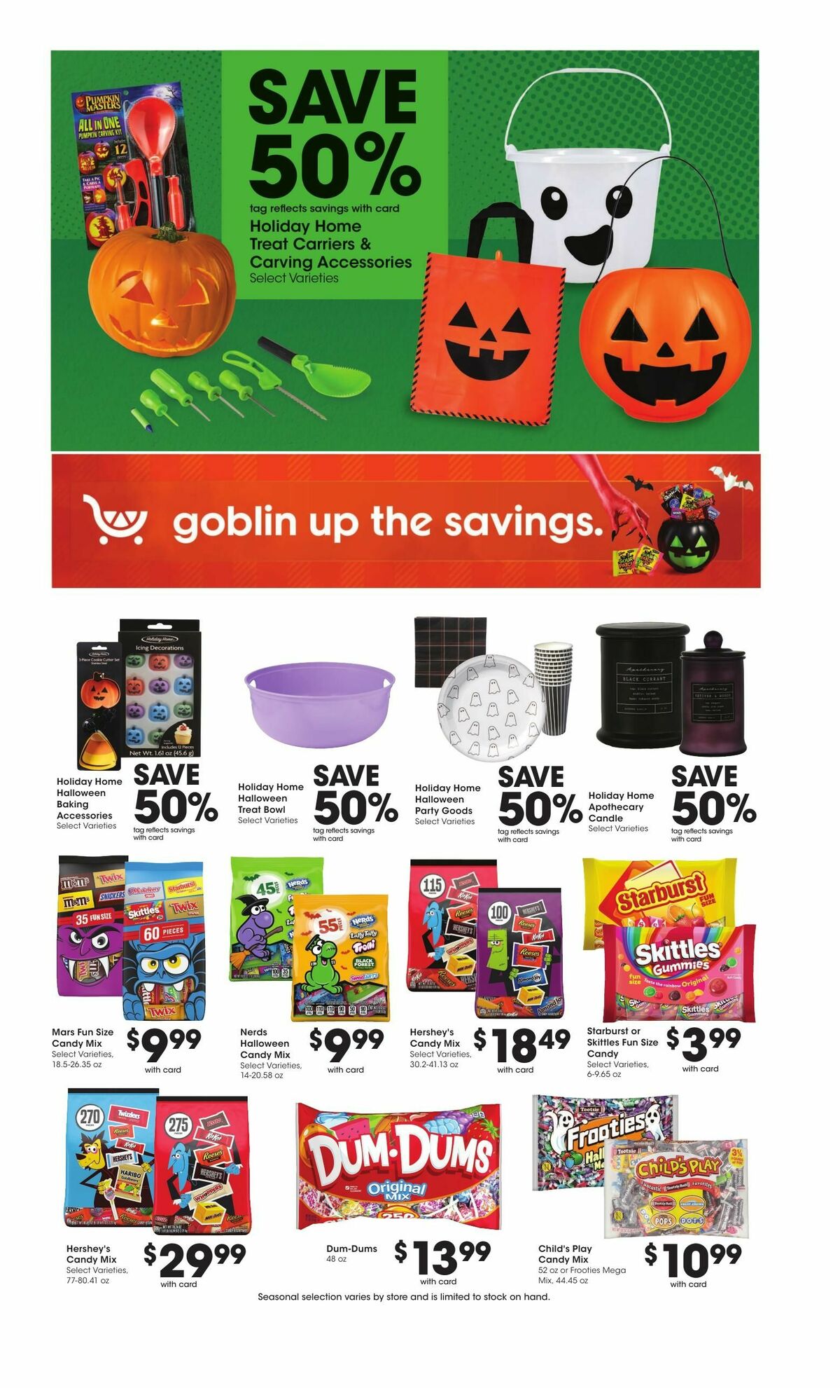 Kroger Weekly Ad from October 14