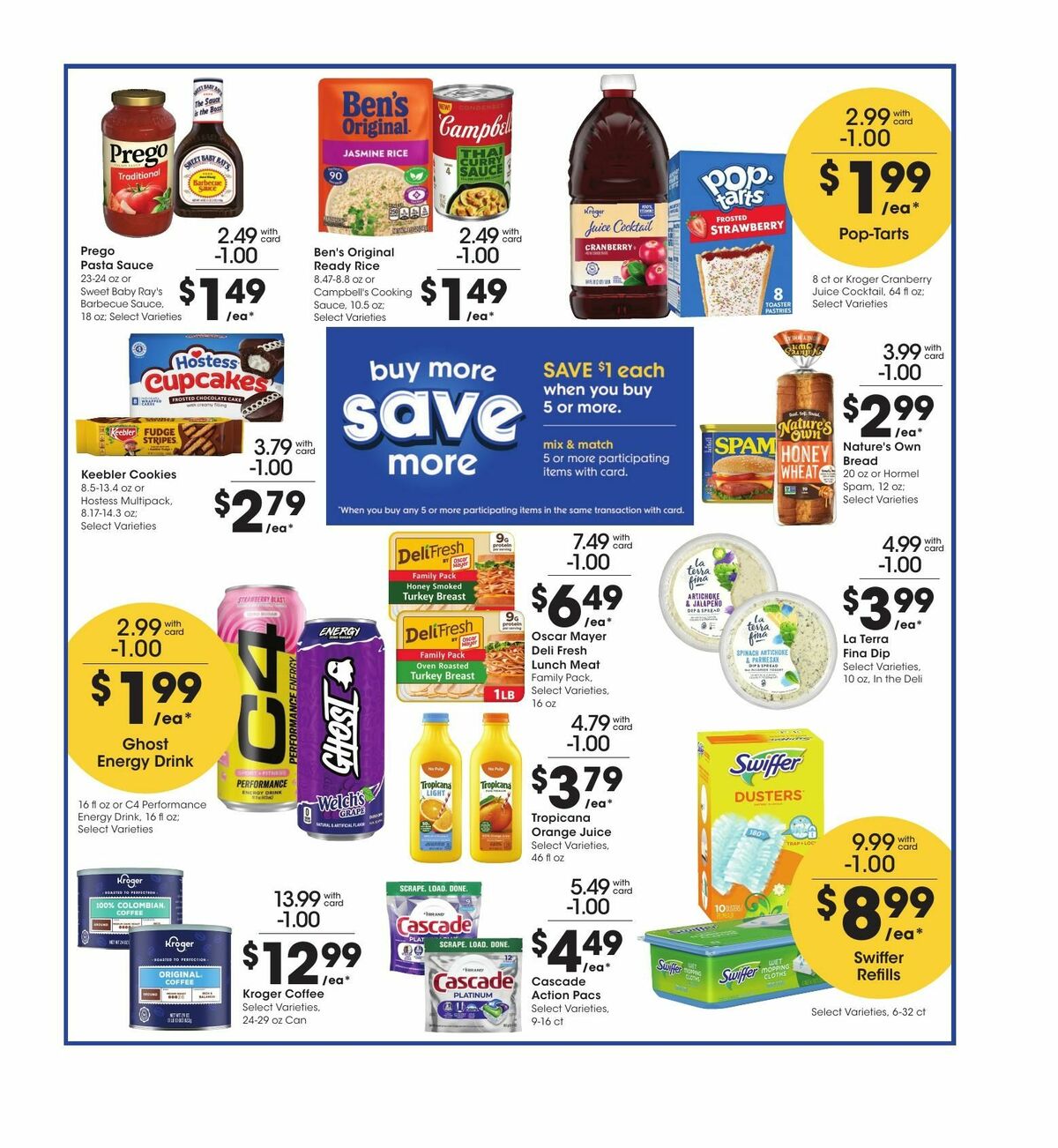Kroger Weekly Ad from October 14