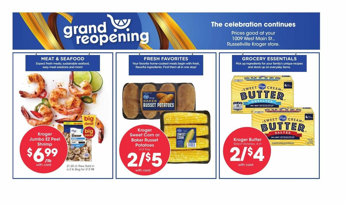 Kroger Weekly Ad from October 14