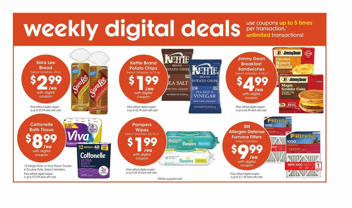 Kroger Weekly Ad from October 14