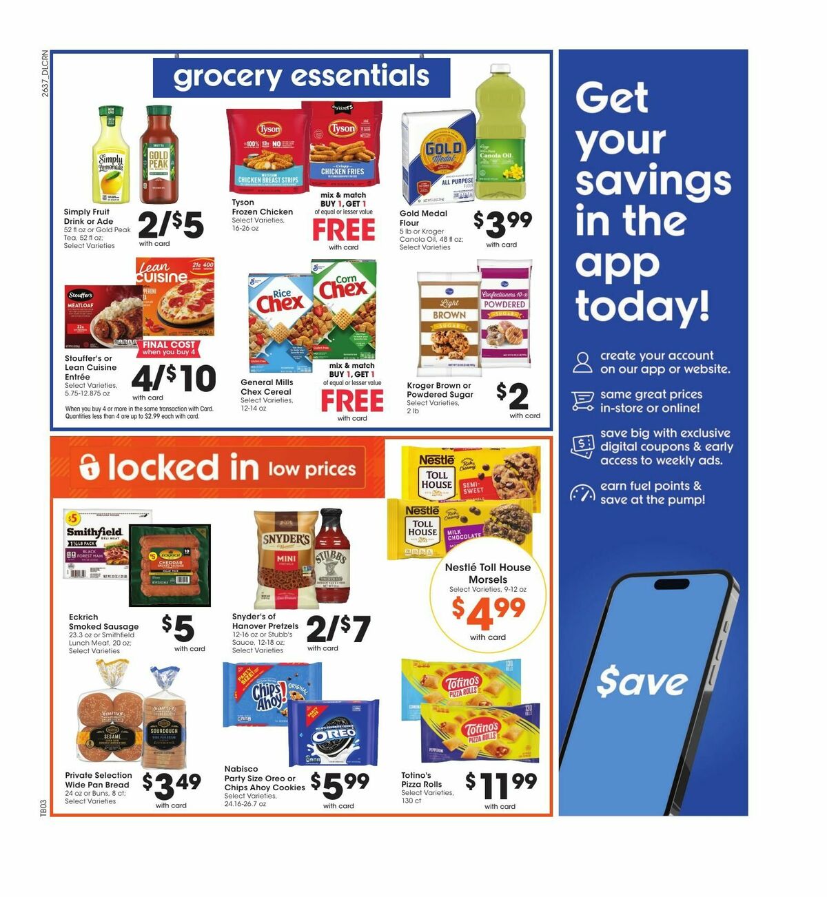 Kroger Weekly Ad from October 14