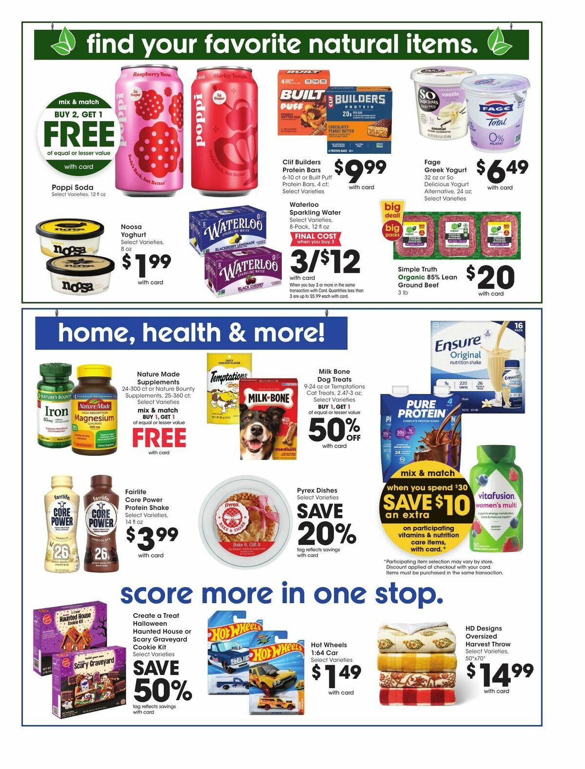 Kroger Weekly Ad from October 14