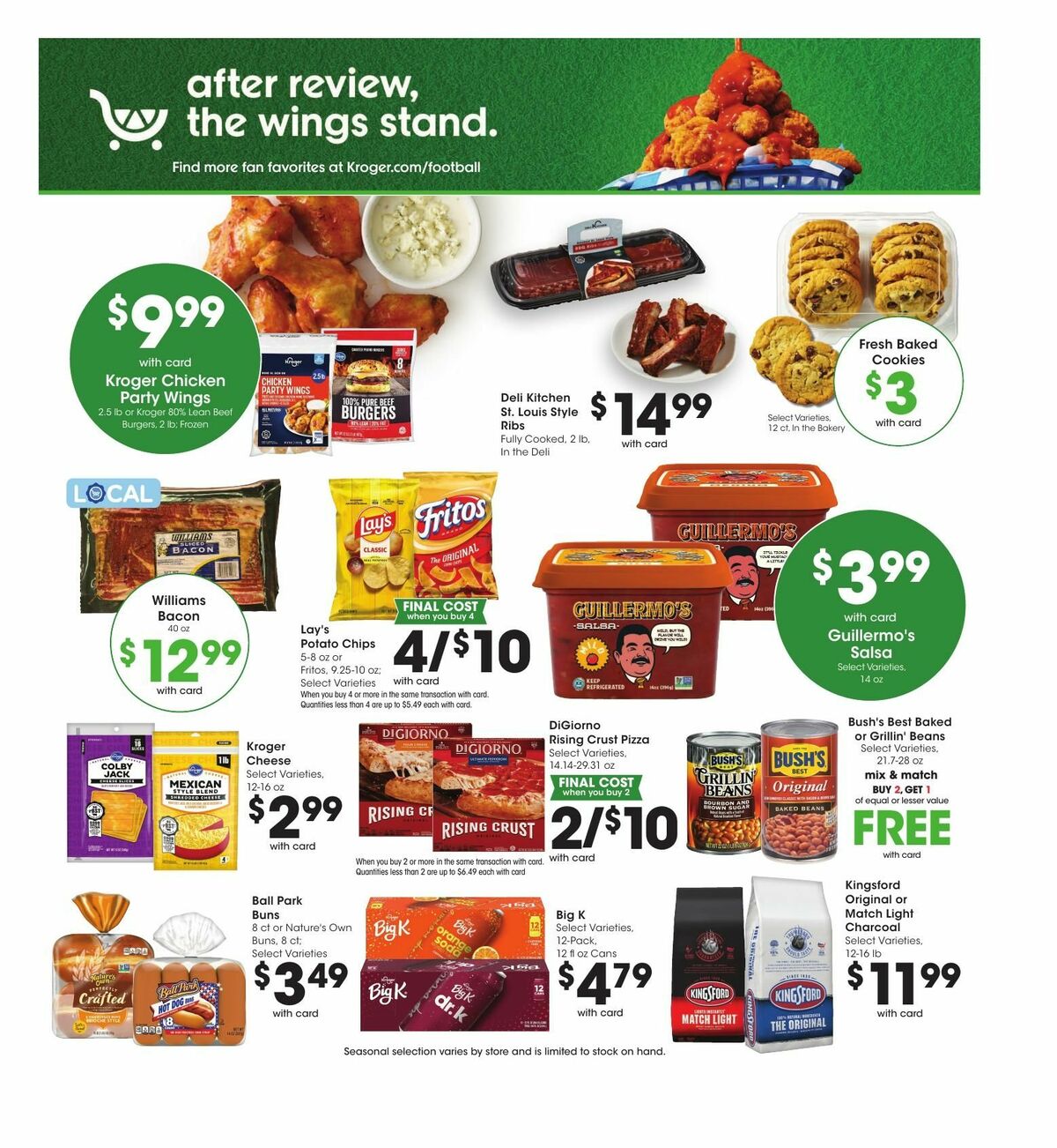 Kroger Weekly Ad from October 14