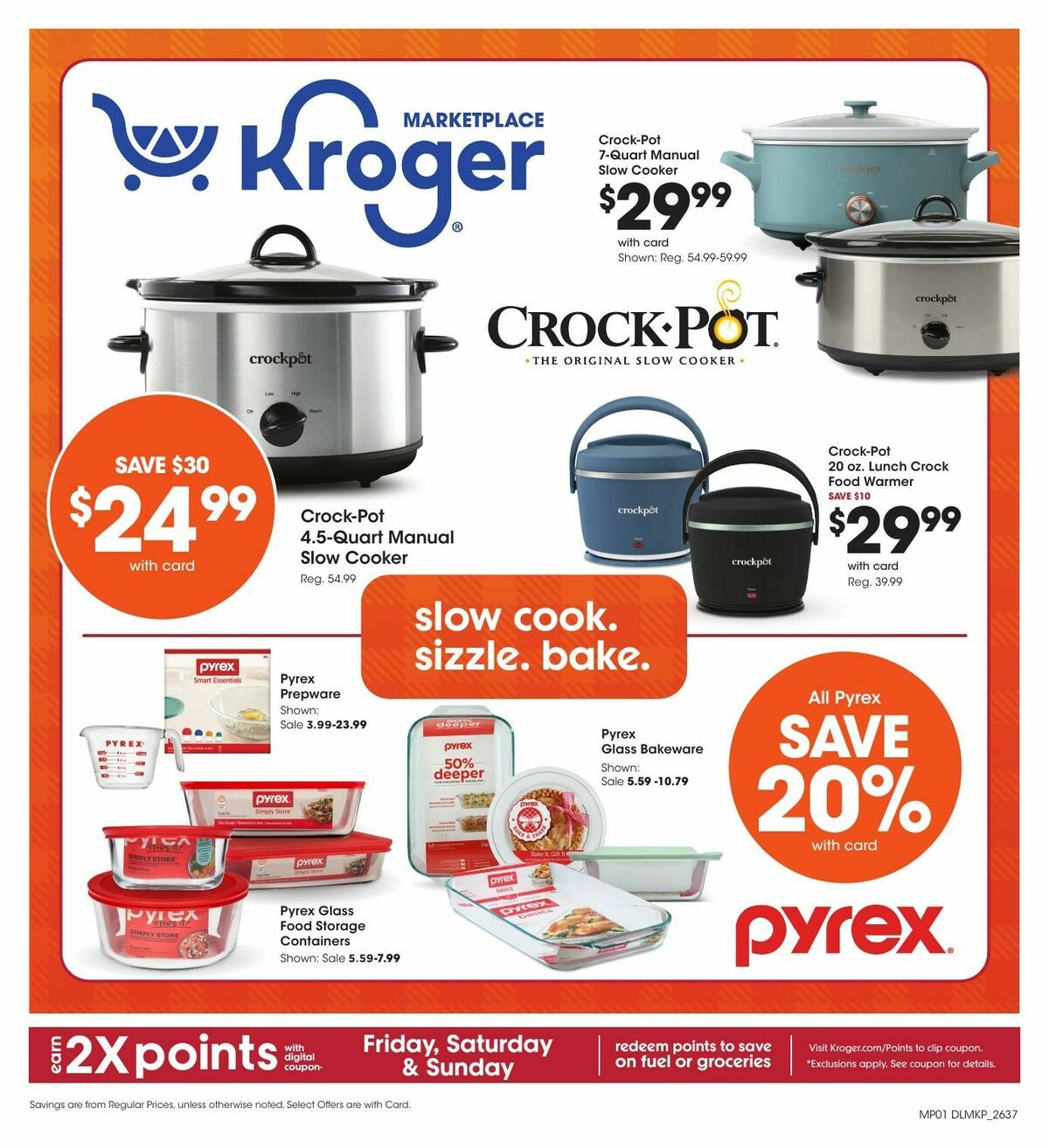 Kroger Weekly Ad from October 14