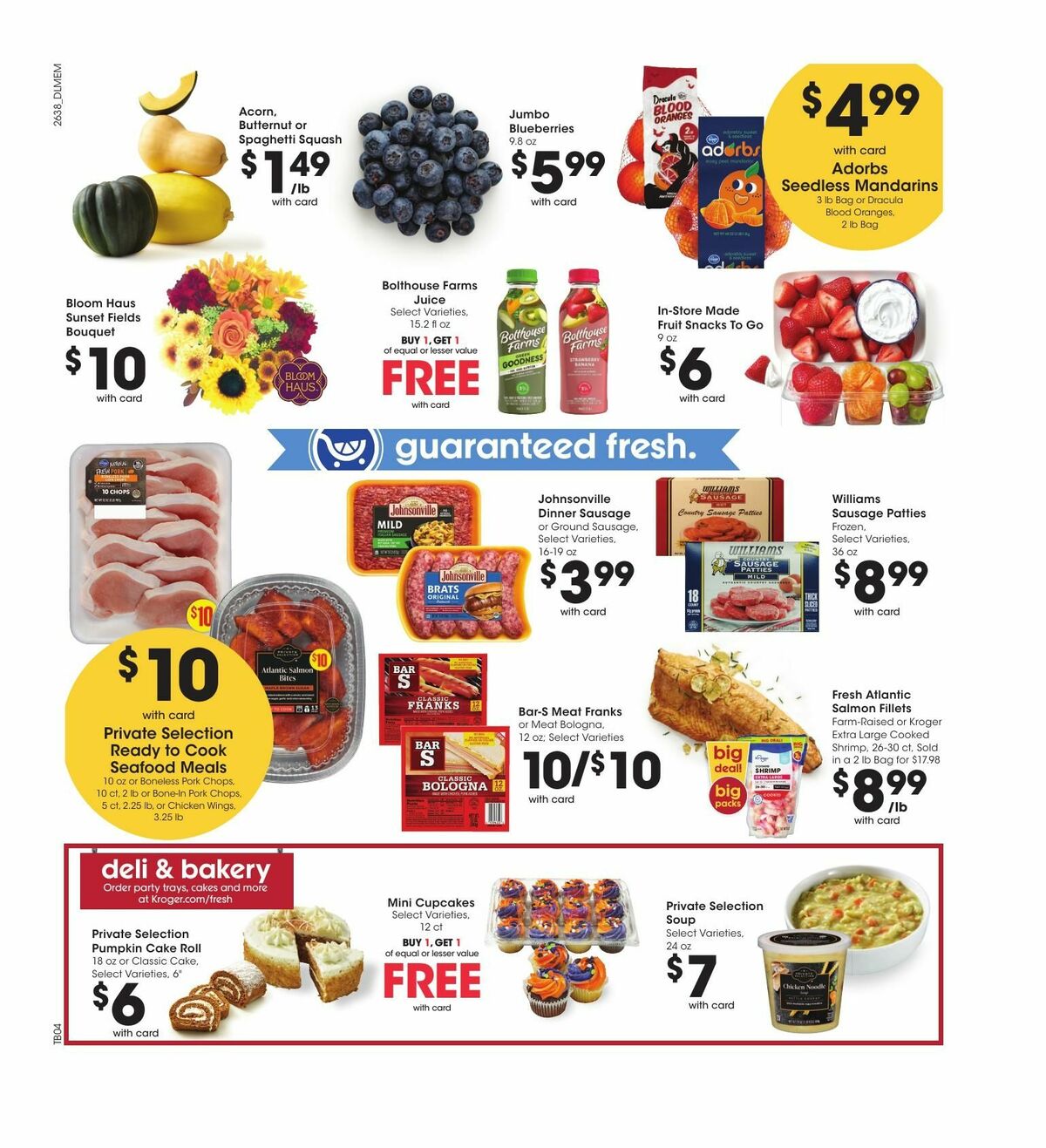 Kroger Weekly Ad from October 21