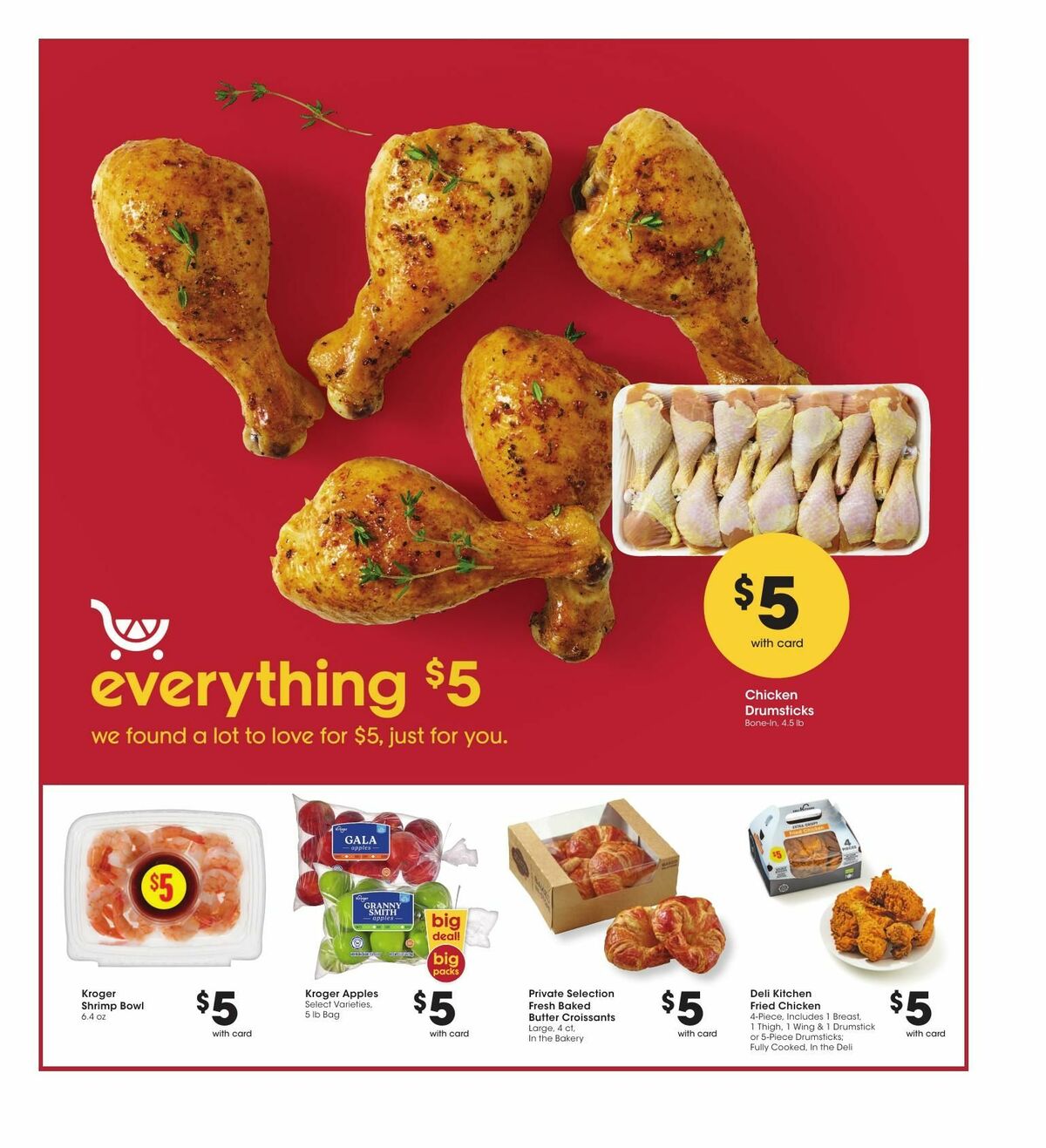 Kroger Weekly Ad from October 21