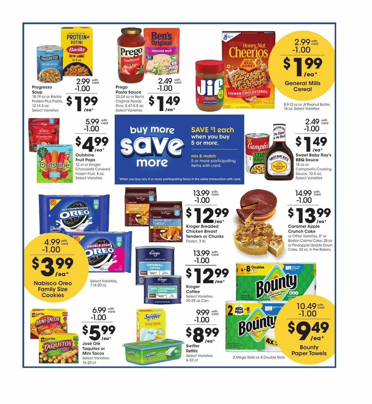 Kroger Weekly Ad from October 21