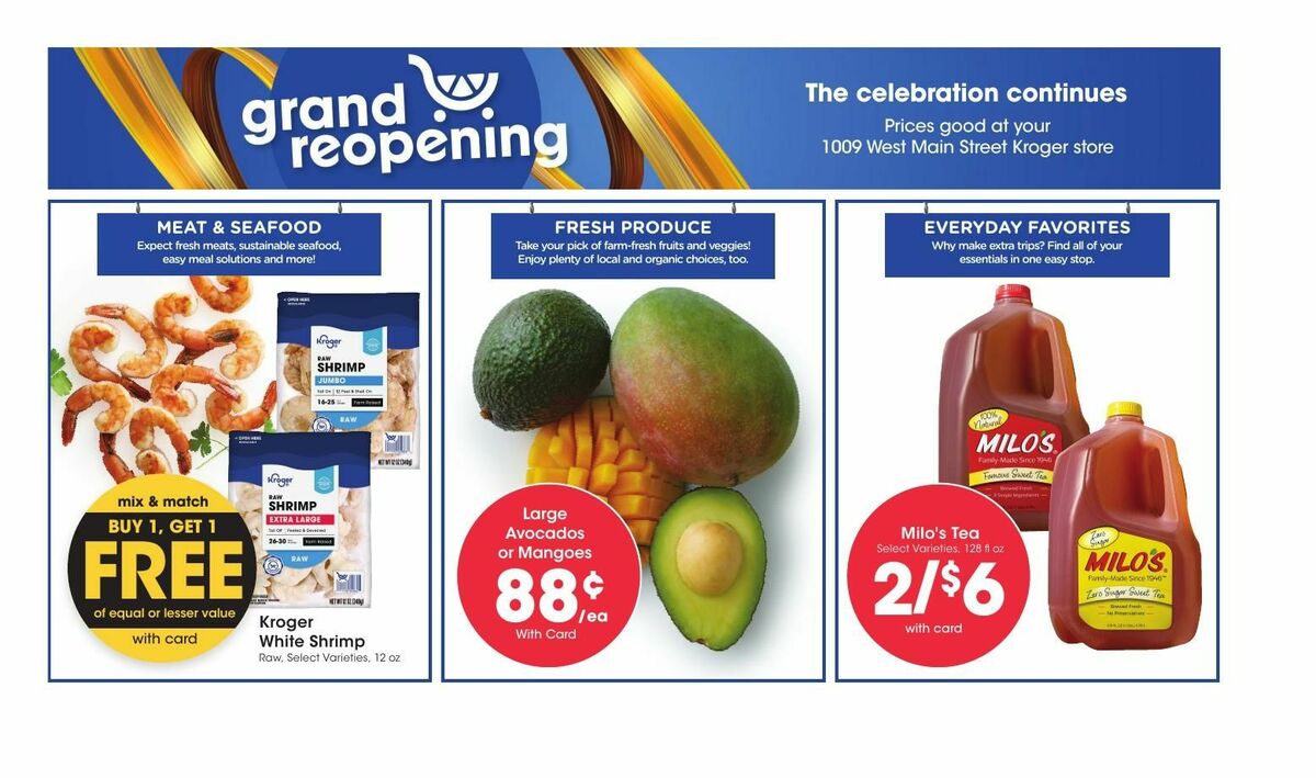 Kroger Weekly Ad from October 21
