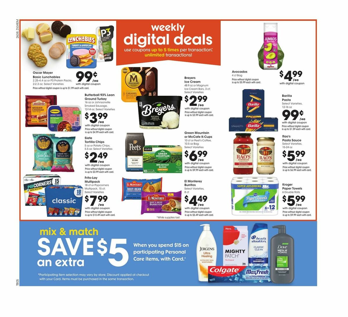 Kroger Weekly Ad from October 21