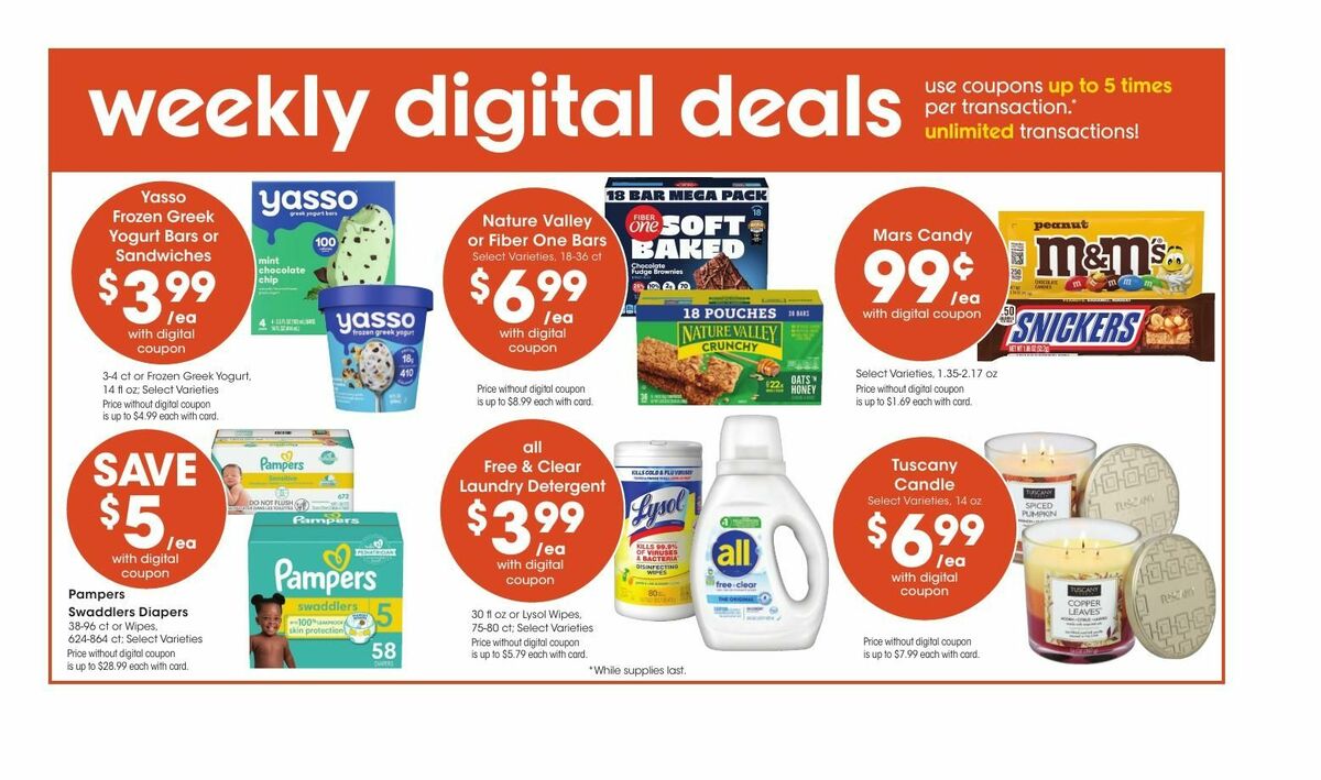 Kroger Weekly Ad from October 21