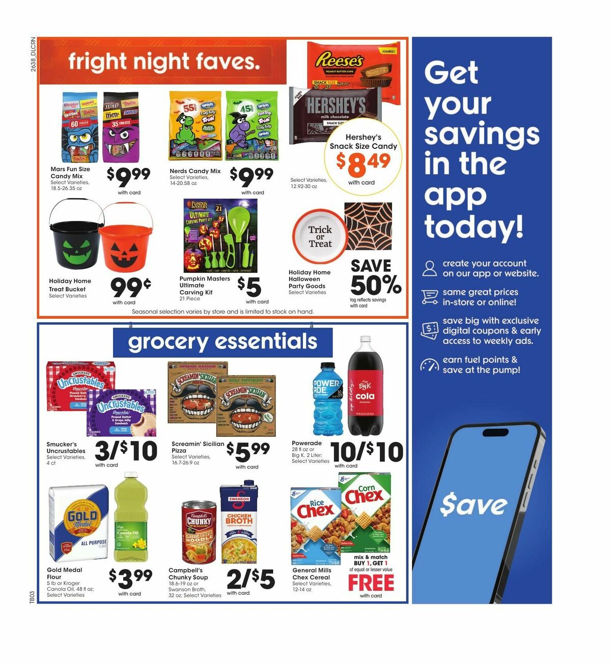 Kroger Weekly Ad from October 21