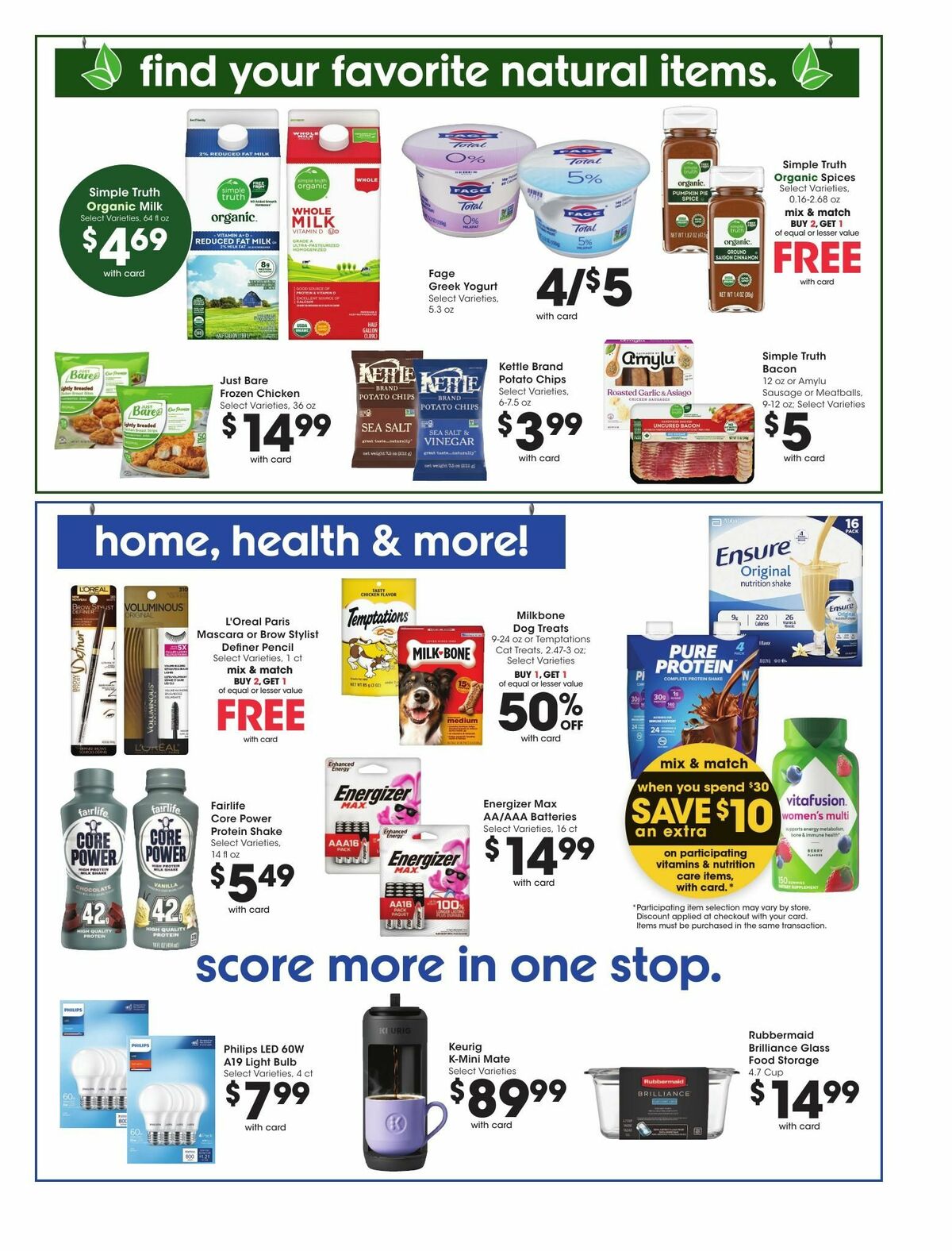 Kroger Weekly Ad from October 21