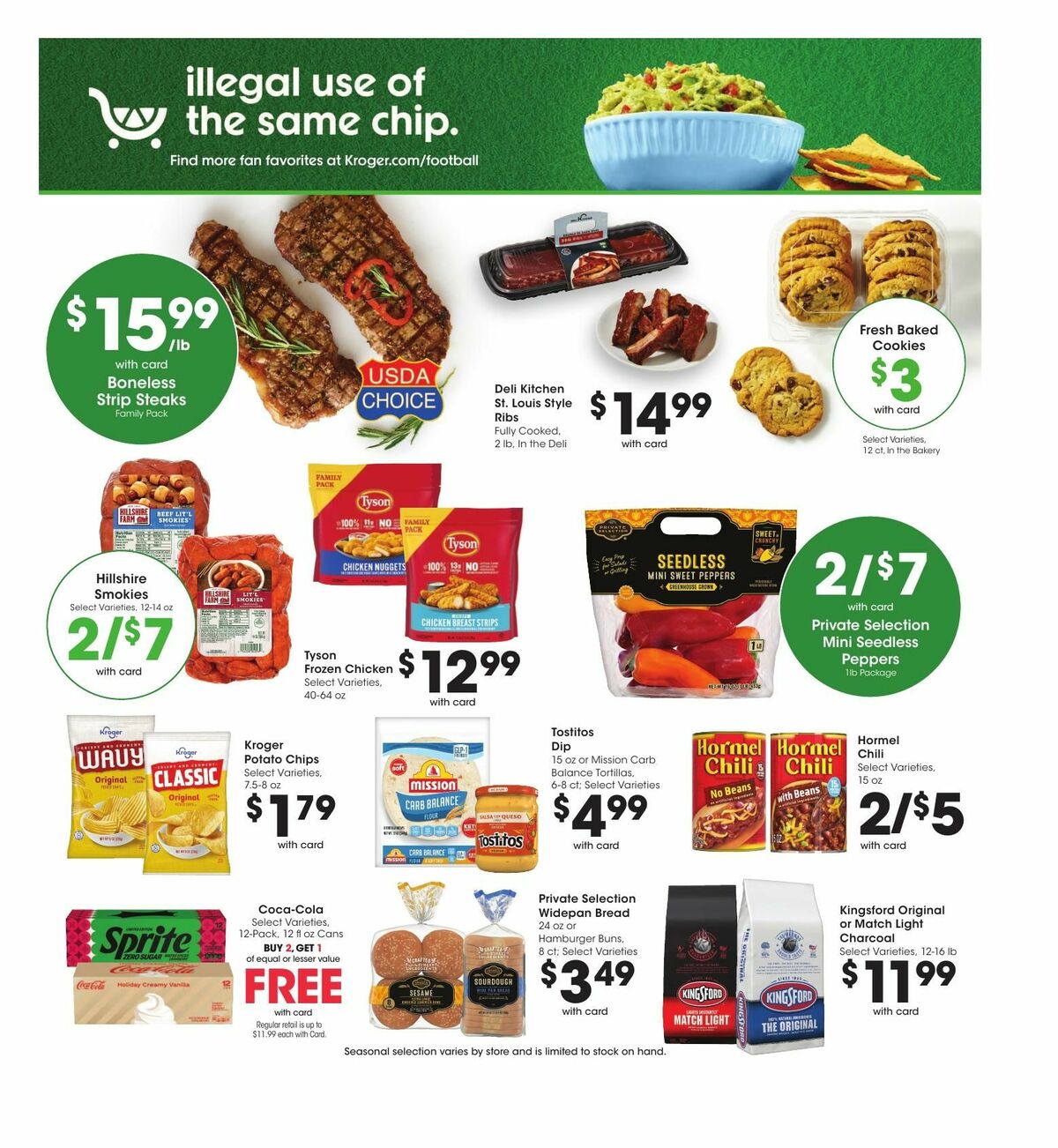 Kroger Weekly Ad from October 21