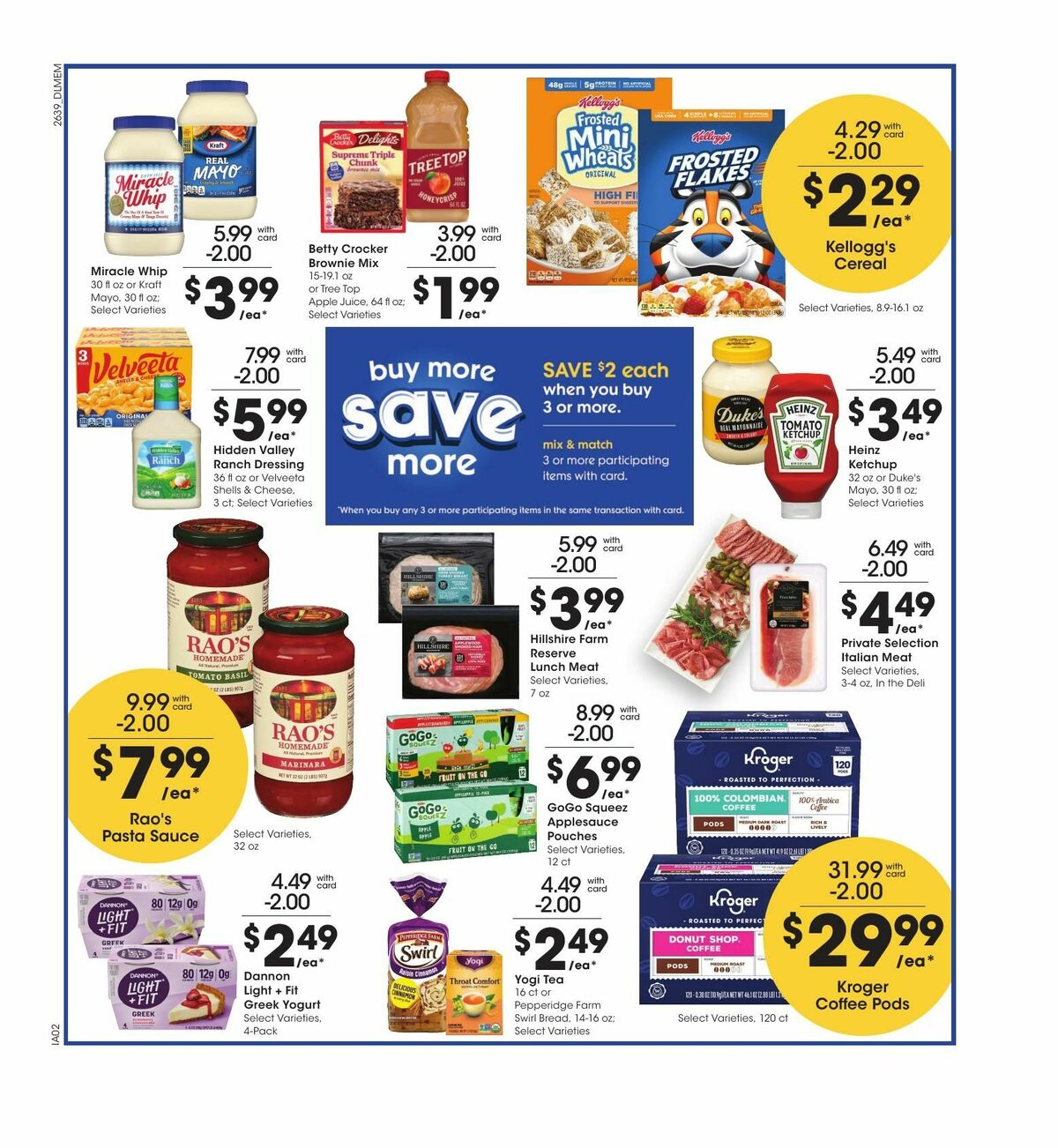 Kroger Weekly Ad from October 28