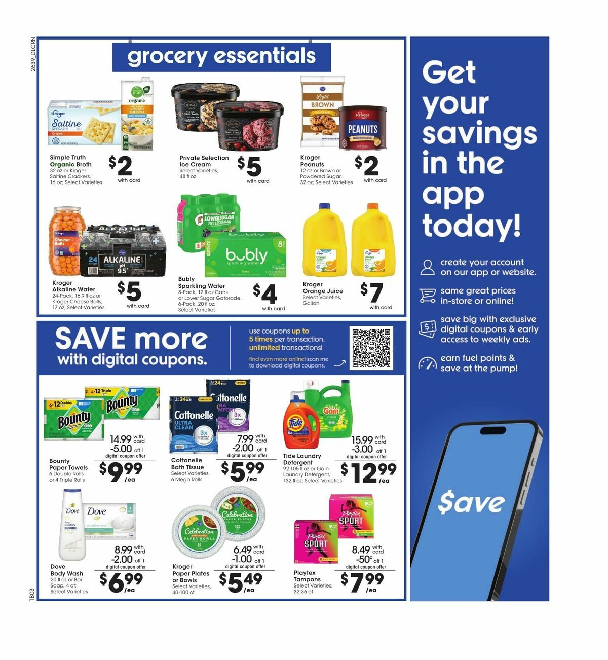 Kroger Weekly Ad from October 28