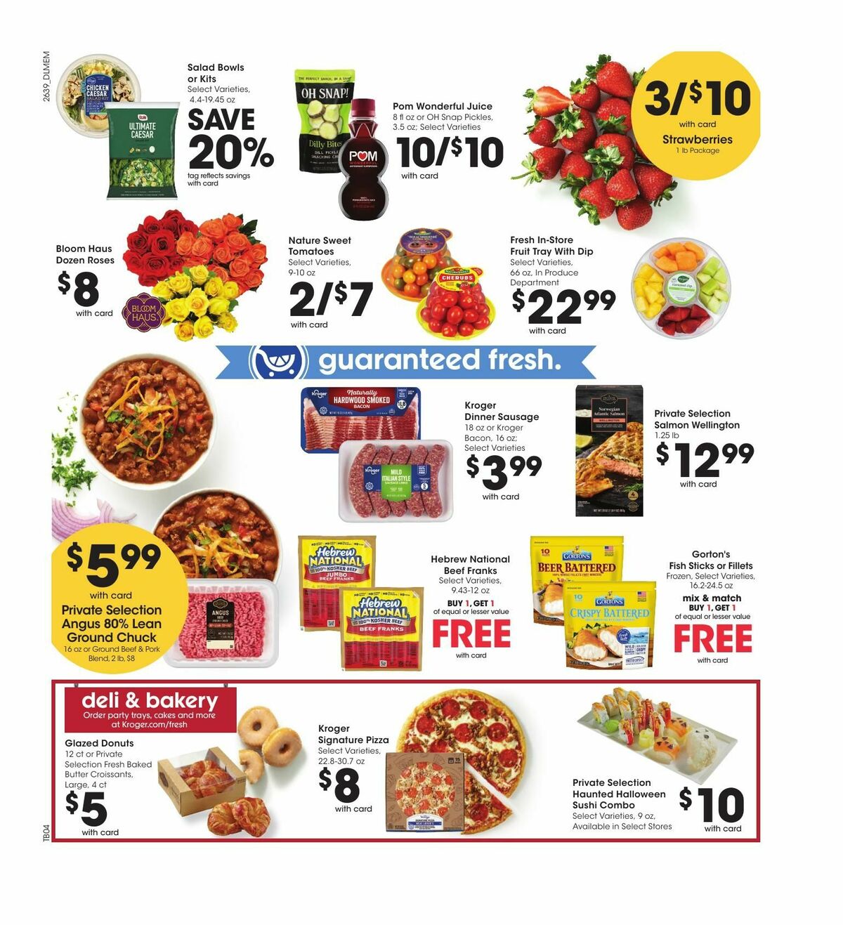 Kroger Weekly Ad from October 28