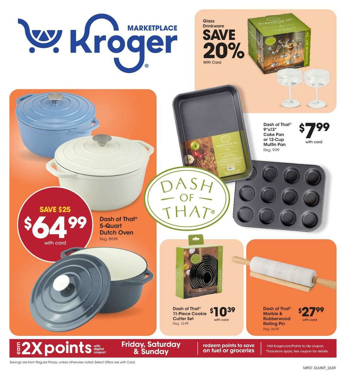 Kroger Weekly Ad from October 28