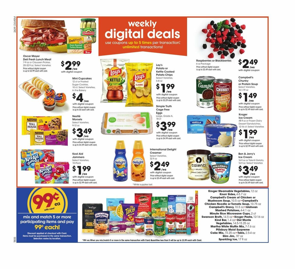 Kroger Weekly Ad from October 28