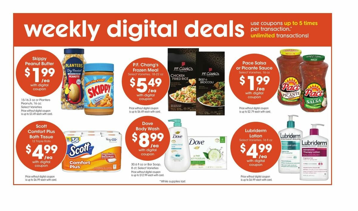 Kroger Weekly Ad from October 28