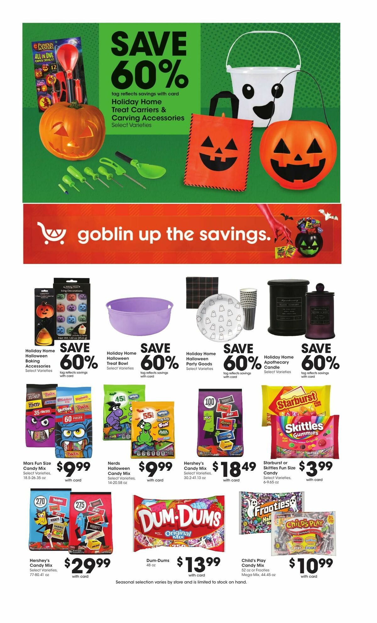 Kroger Weekly Ad from October 28