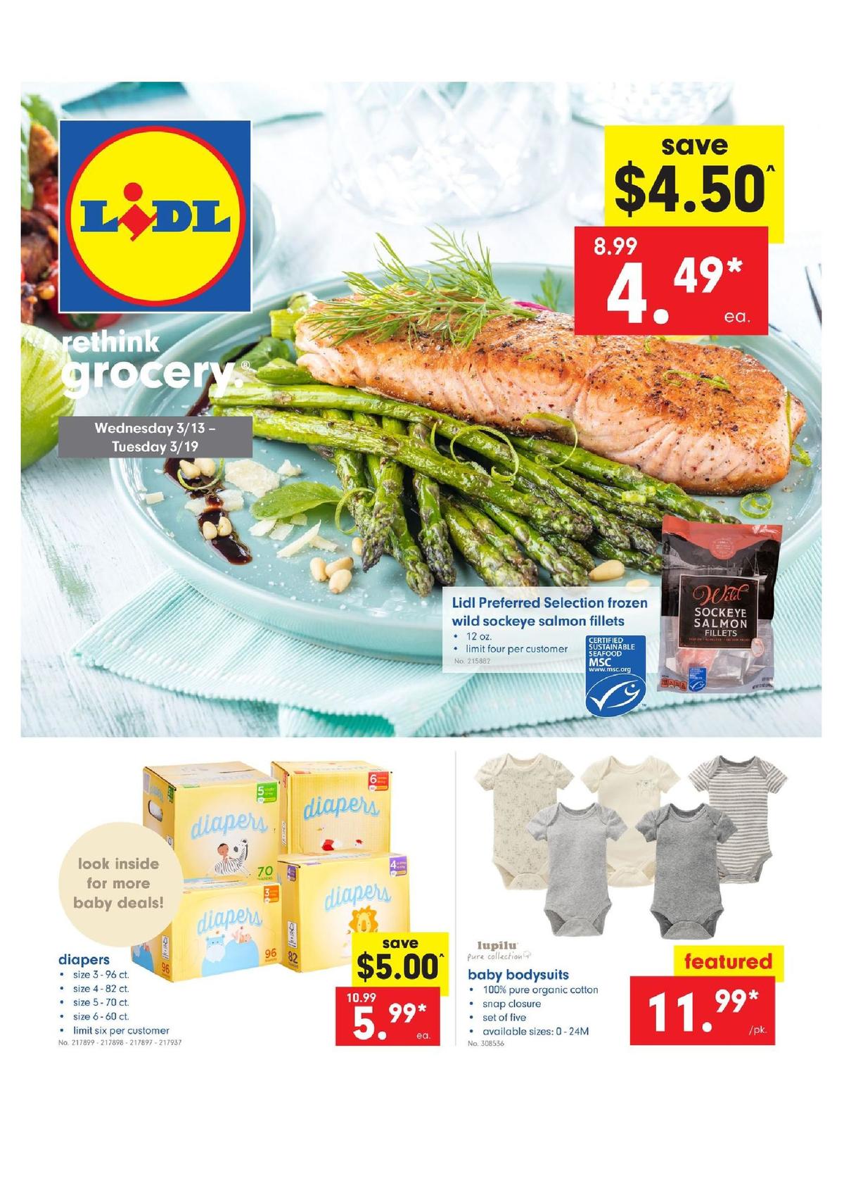 LIDL Weekly Ad from March 11