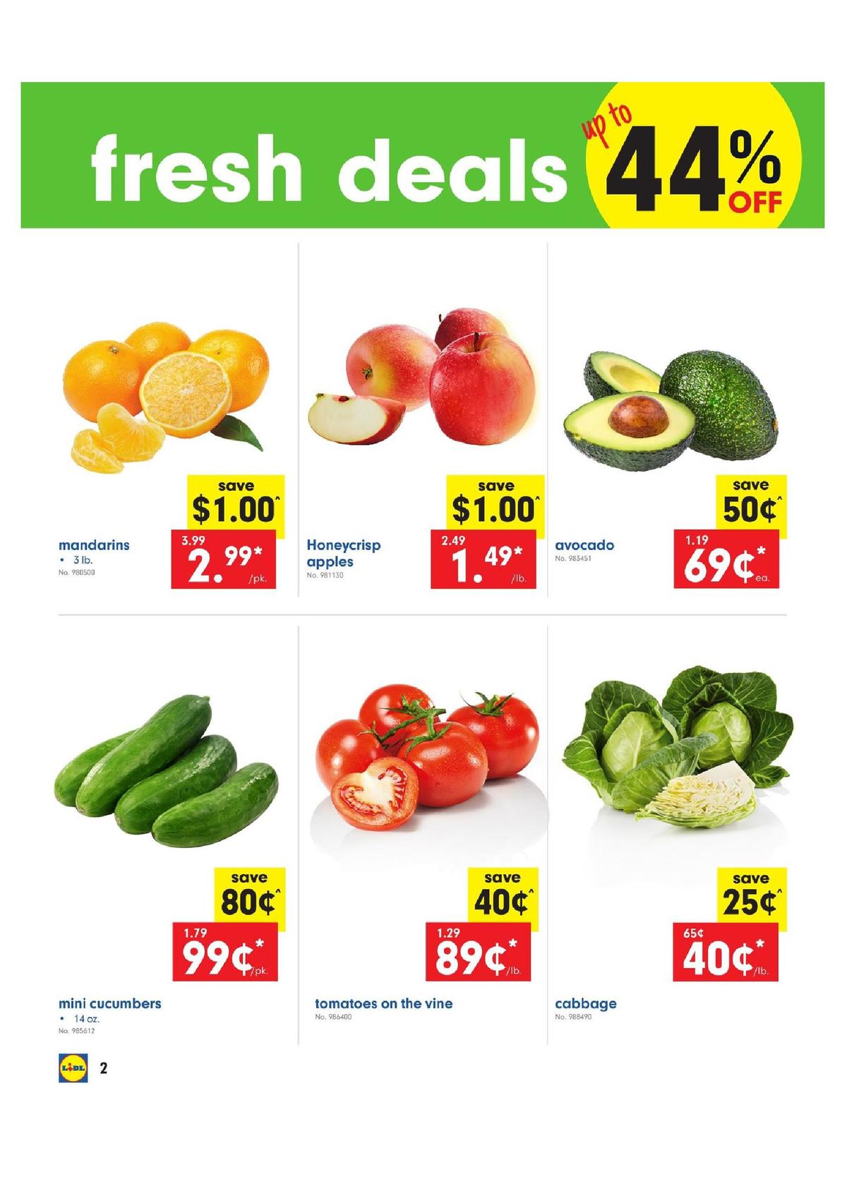 LIDL Weekly Ad from March 11