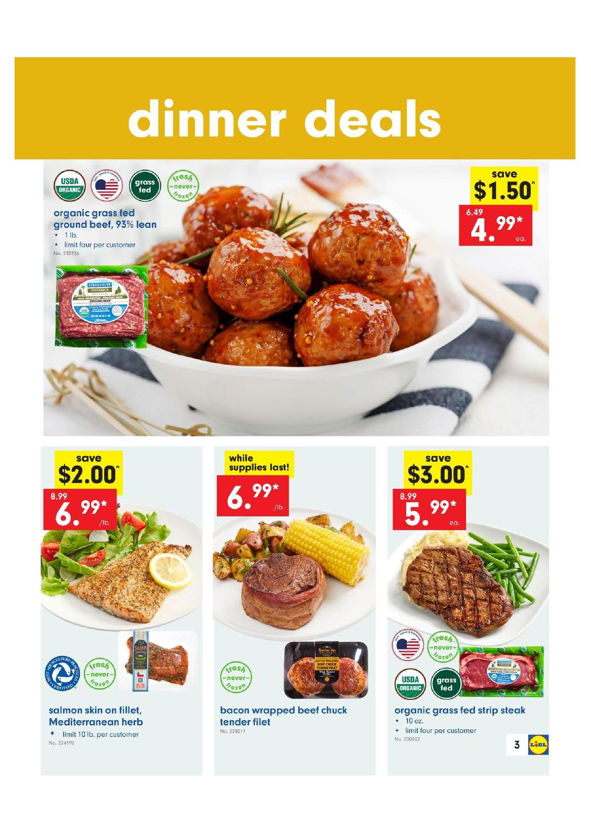 LIDL Weekly Ad from March 11