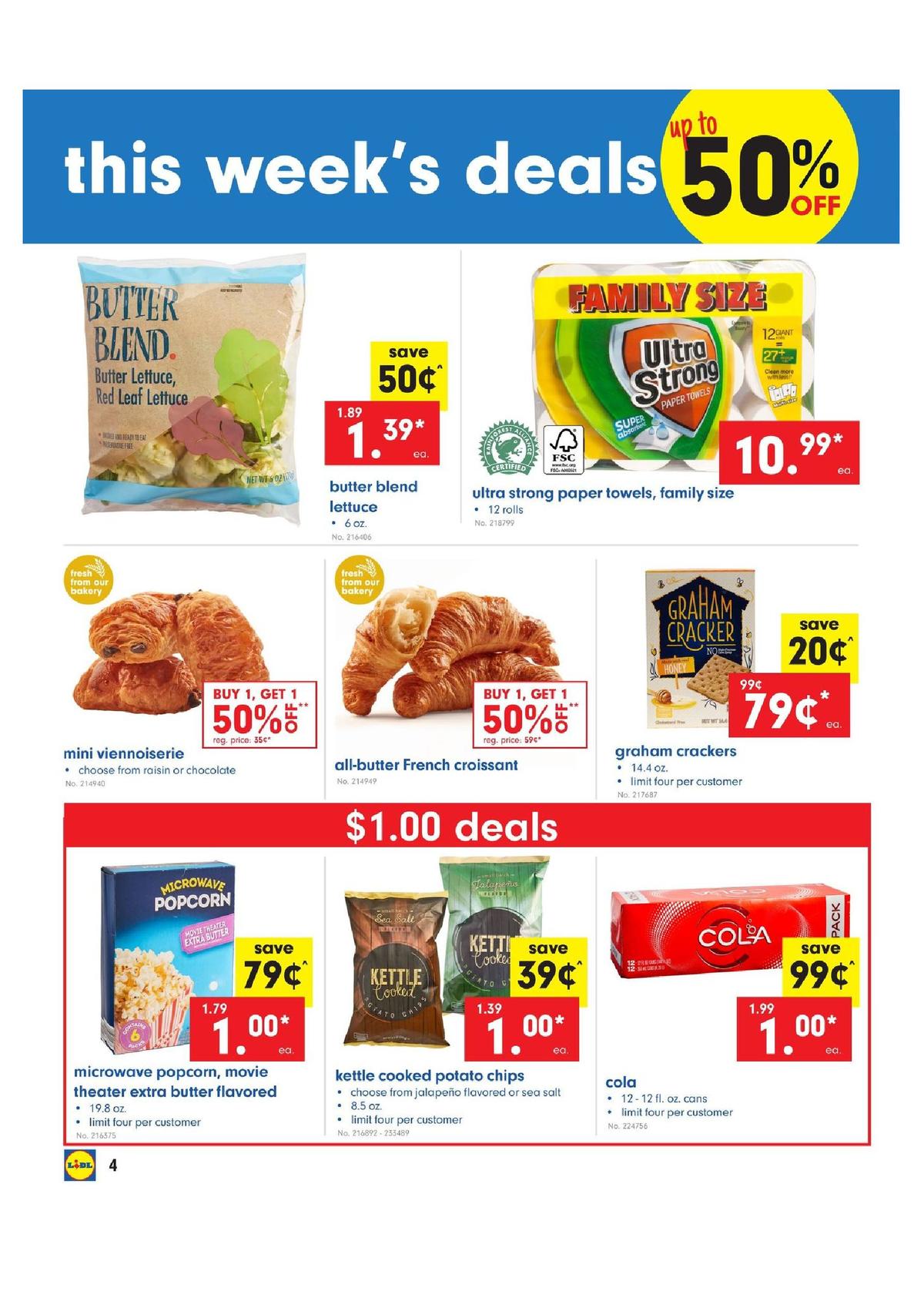 LIDL Weekly Ad from March 11