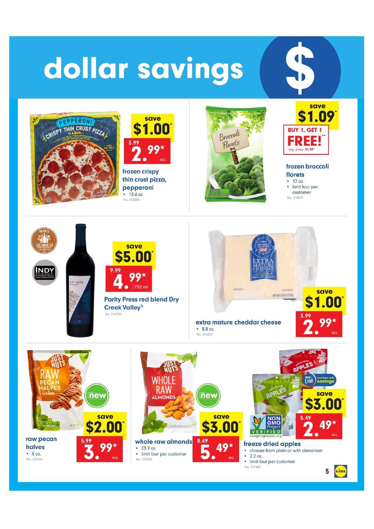 LIDL Weekly Ad from March 11