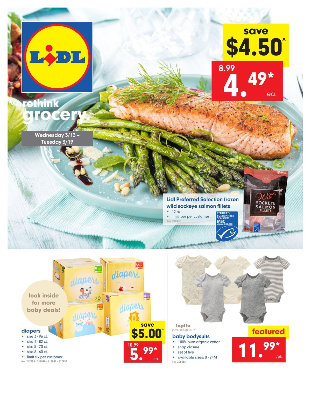 LIDL Weekly Ad from March 13