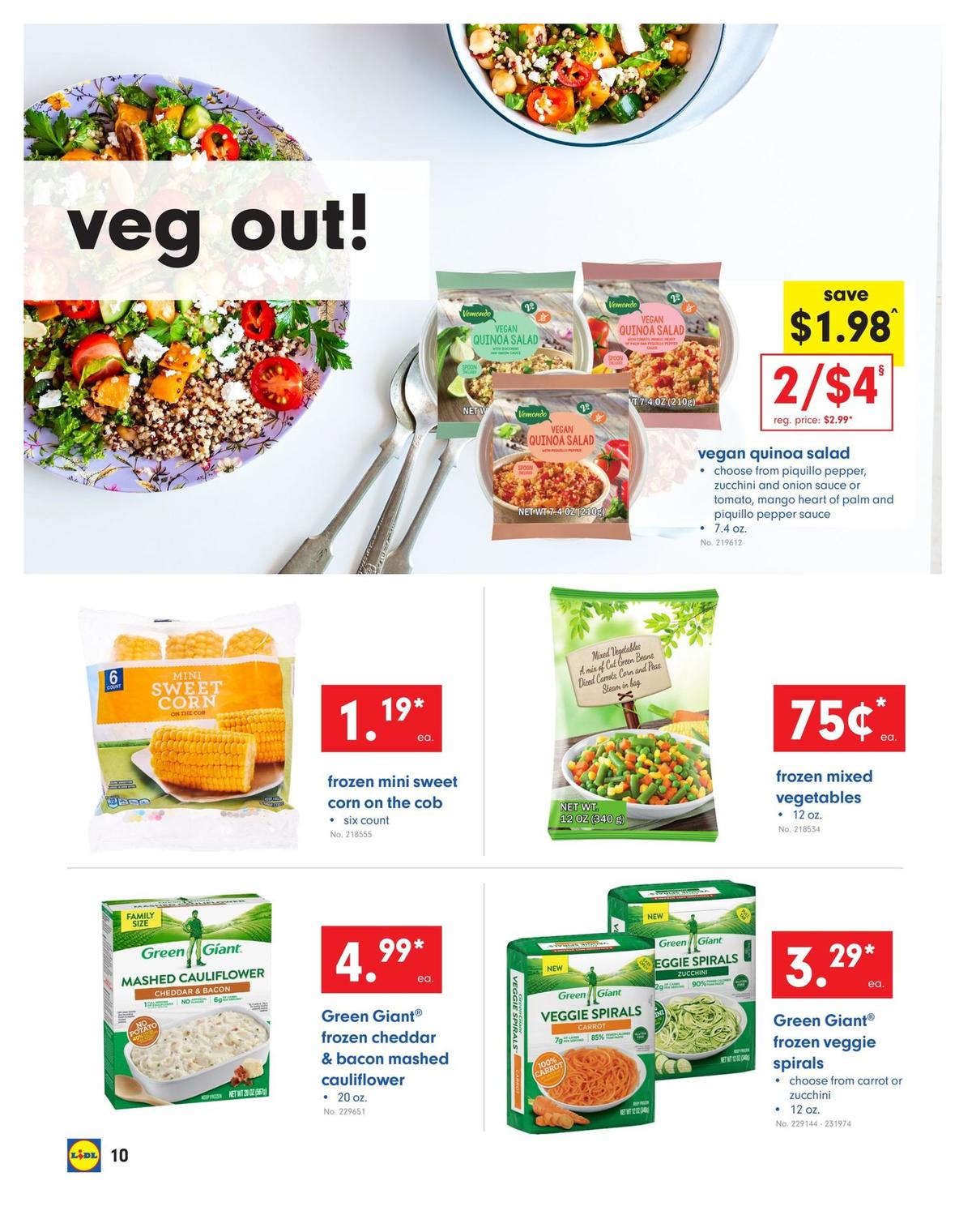 LIDL Weekly Ad from March 13
