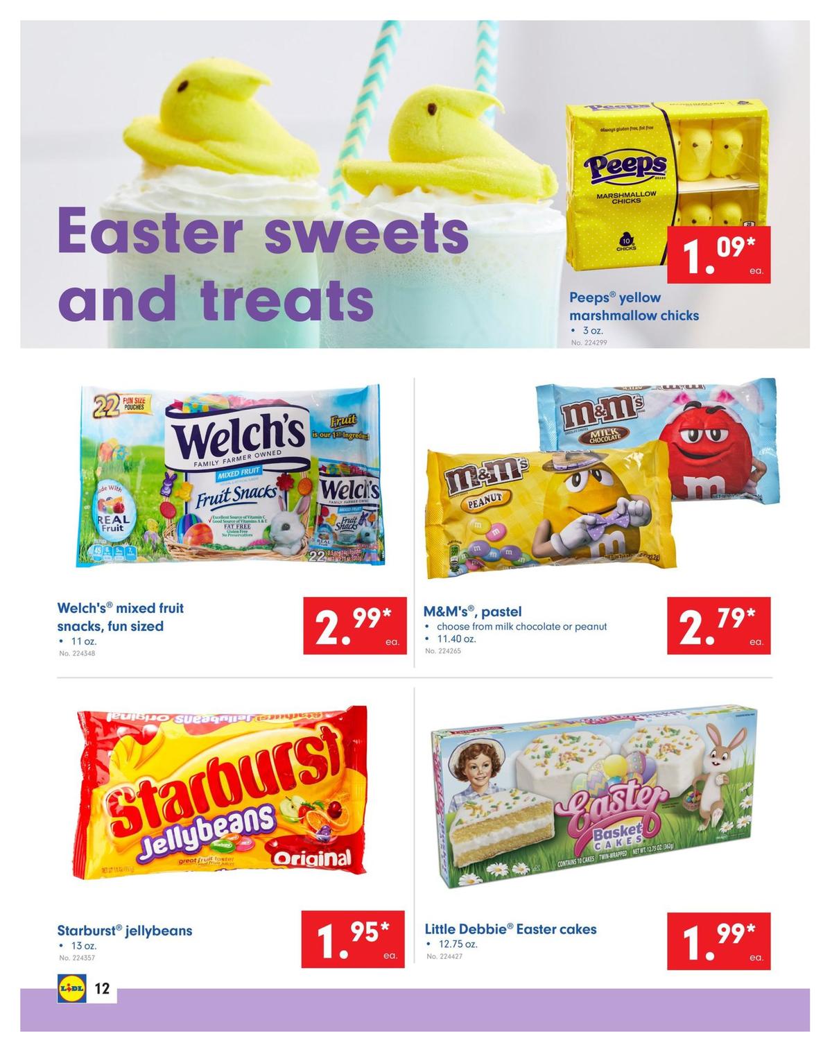 LIDL Weekly Ad from March 13