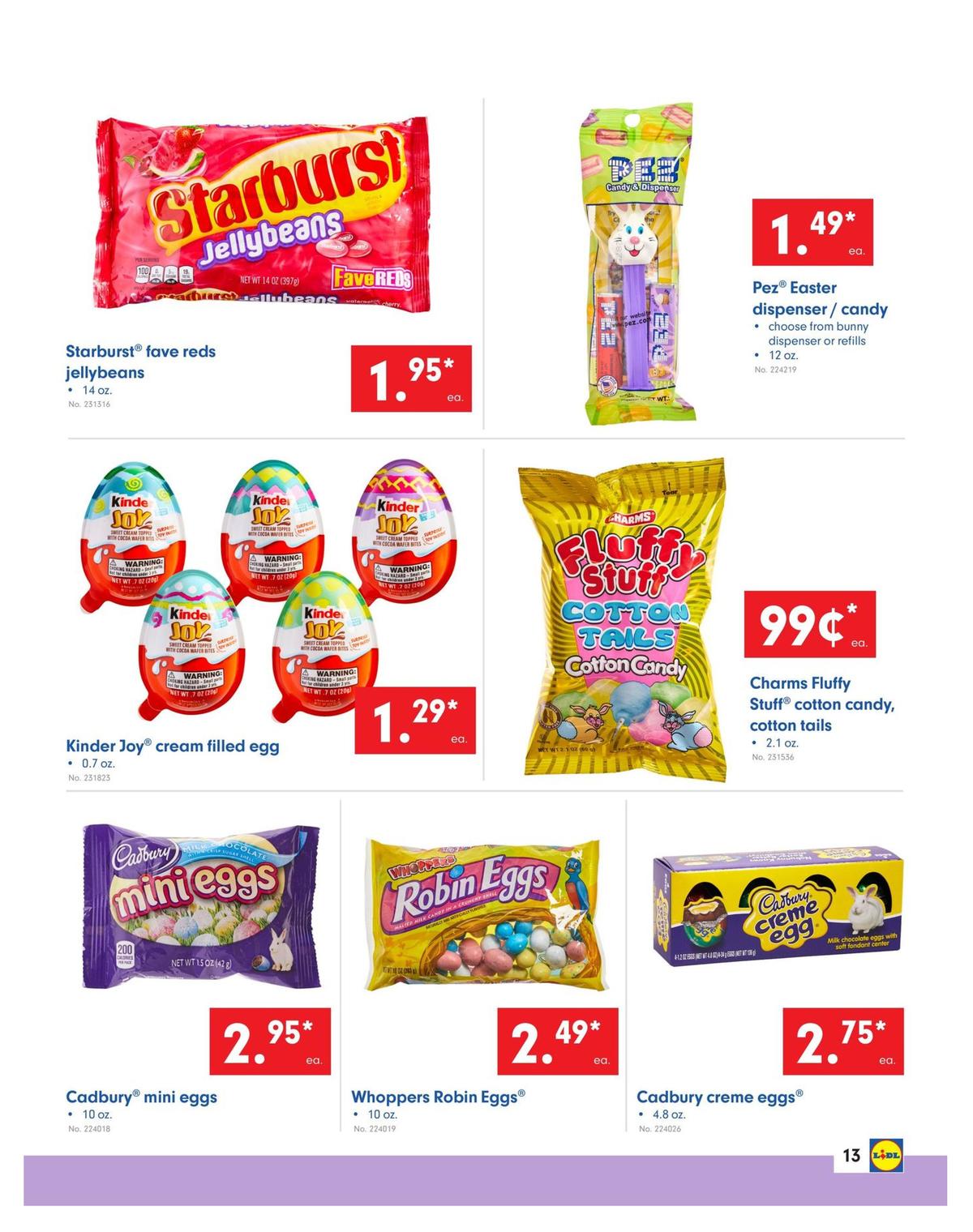LIDL Weekly Ad from March 13