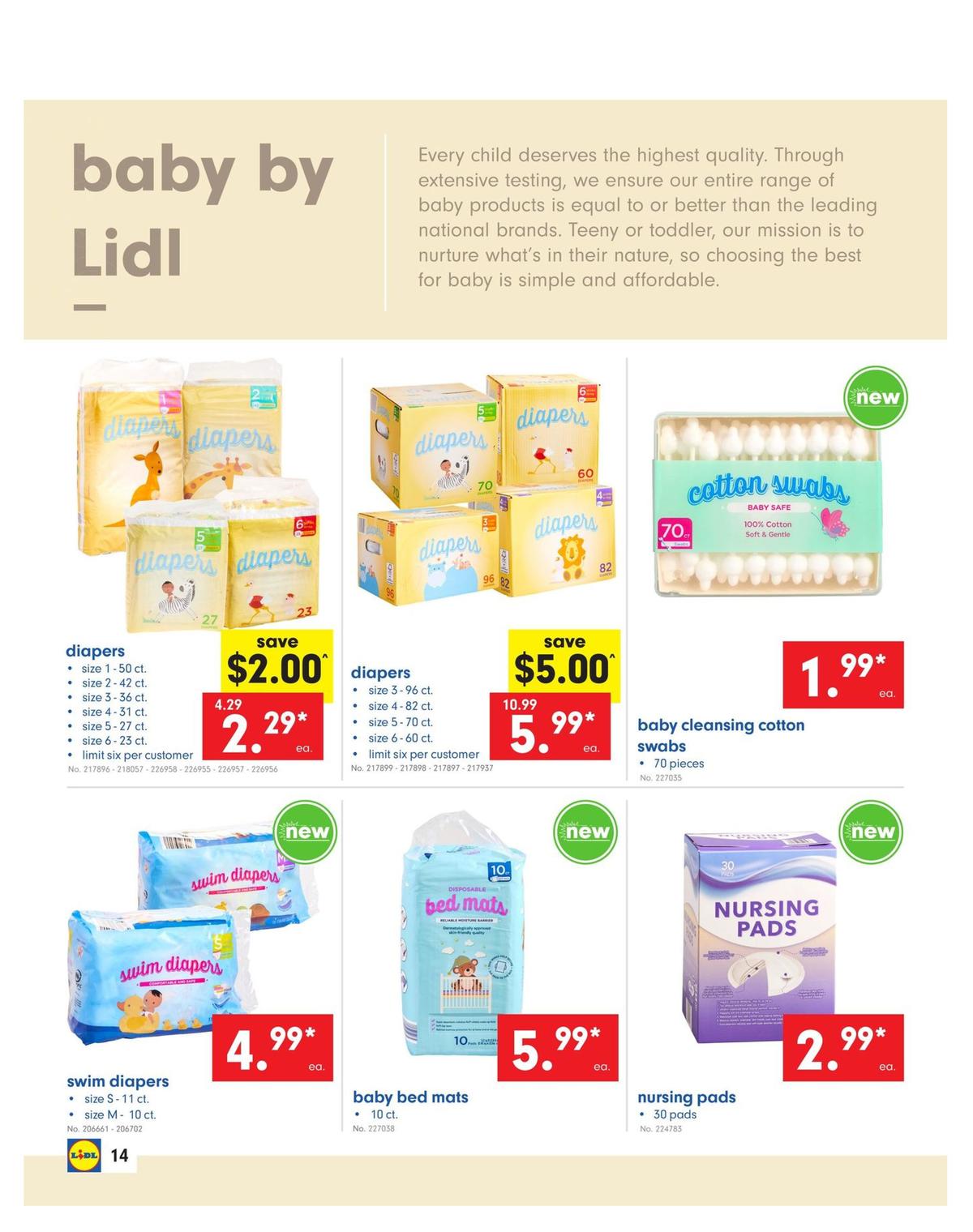 LIDL Weekly Ad from March 13