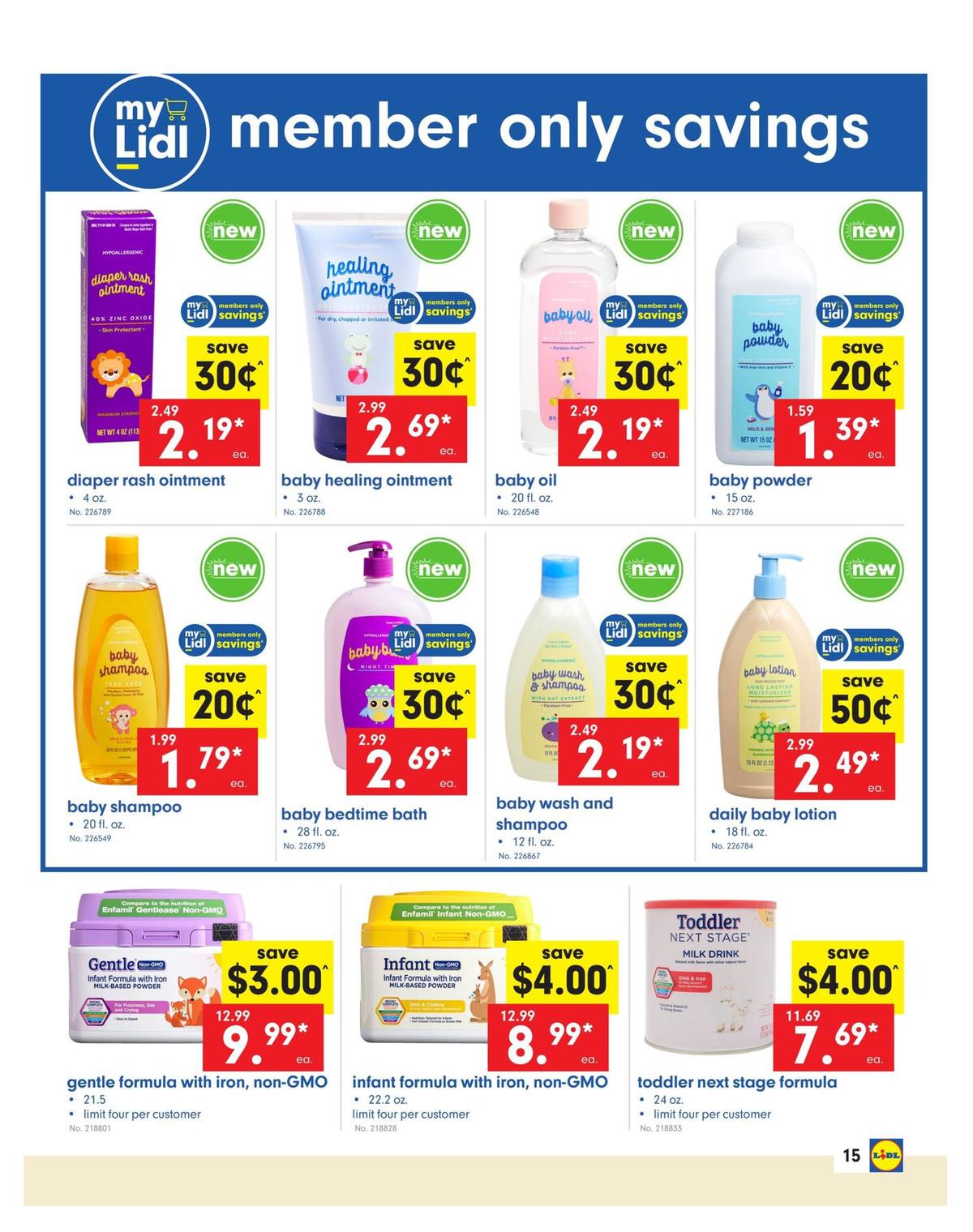 LIDL Weekly Ad from March 13