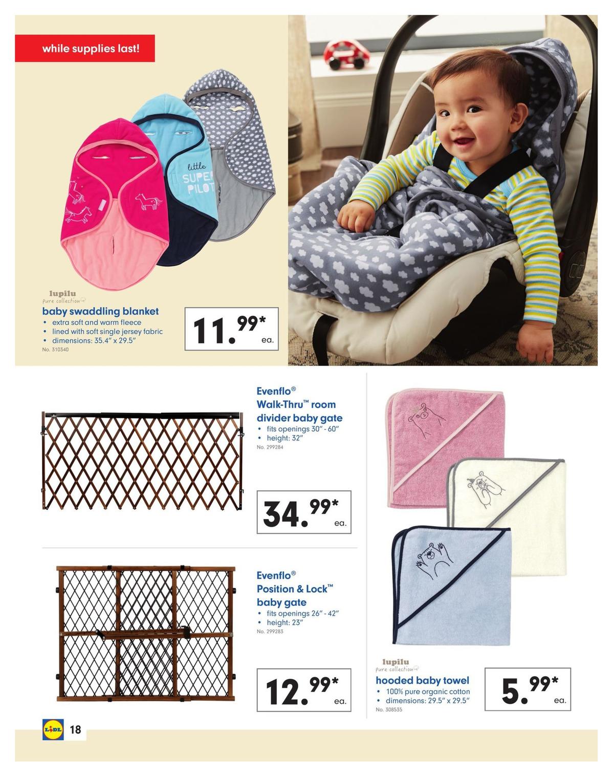 LIDL Weekly Ad from March 13