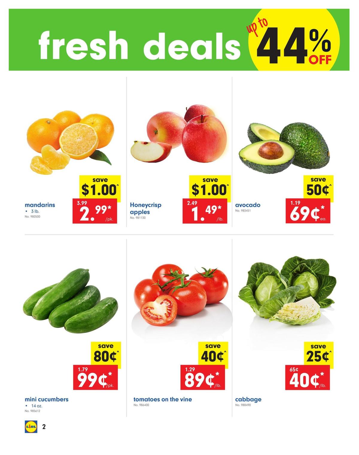 LIDL Weekly Ad from March 13