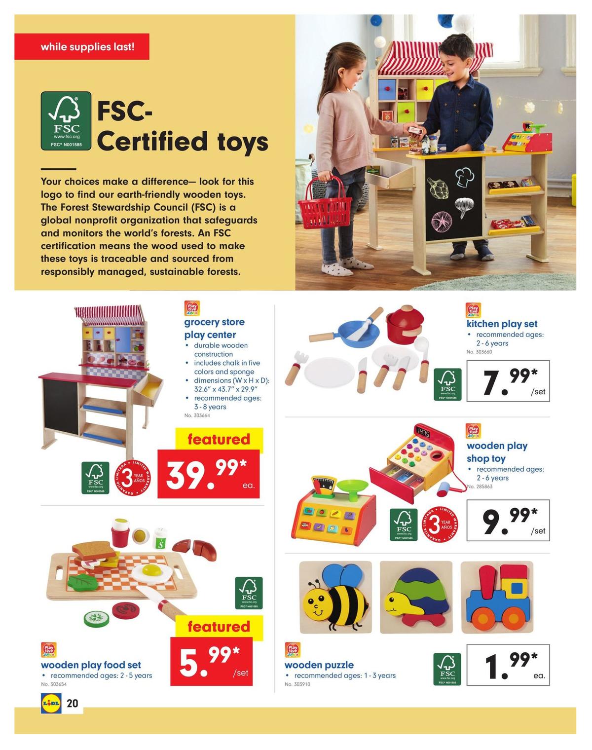 LIDL Weekly Ad from March 13