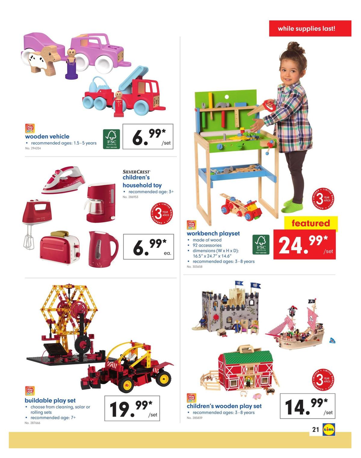 LIDL Weekly Ad from March 13
