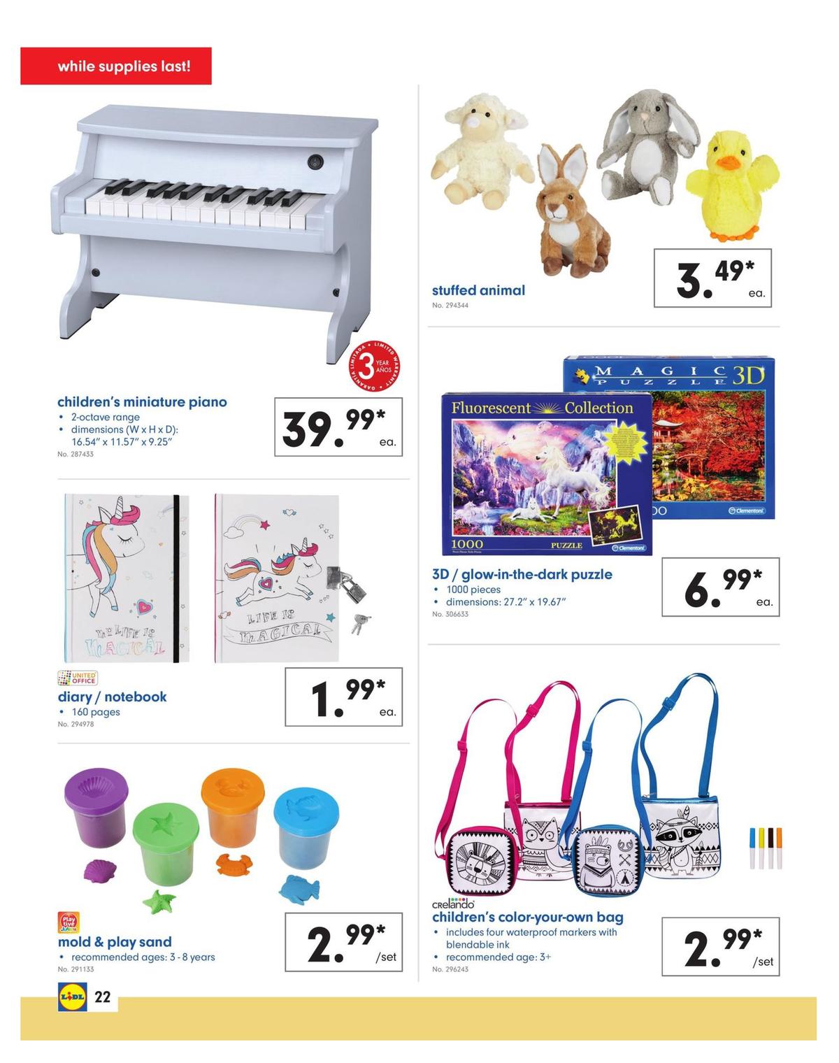 LIDL Weekly Ad from March 13