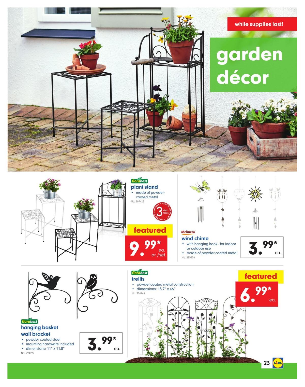 LIDL Weekly Ad from March 13