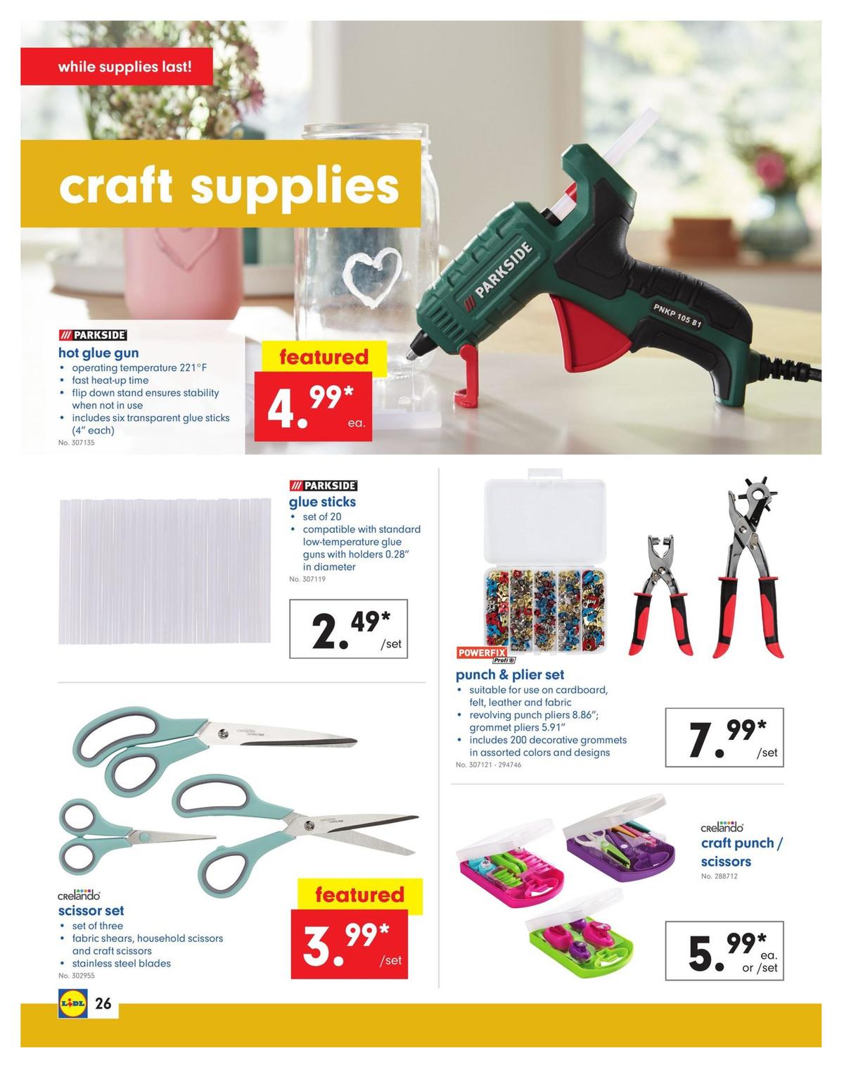 LIDL Weekly Ad from March 13