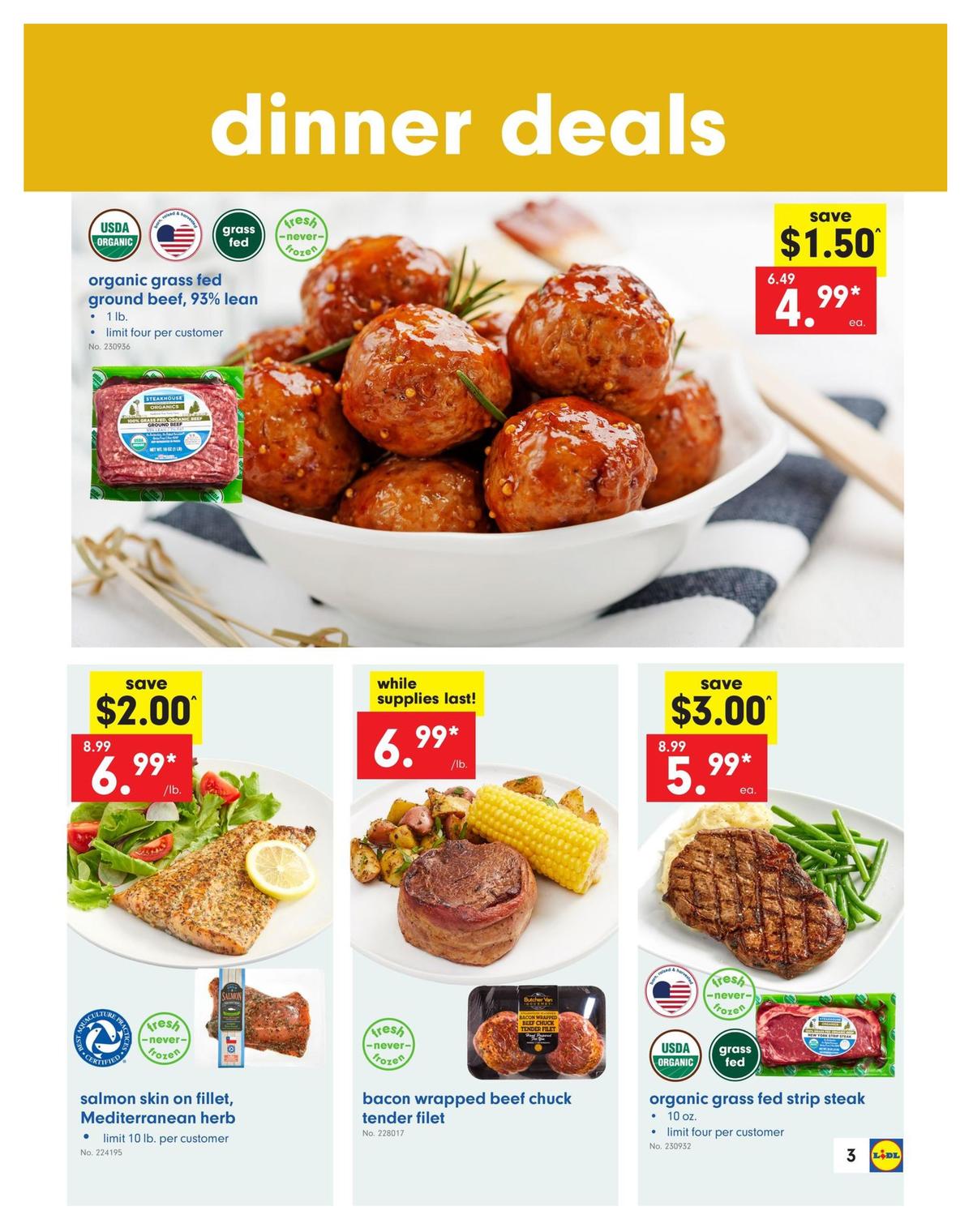 LIDL Weekly Ad from March 13
